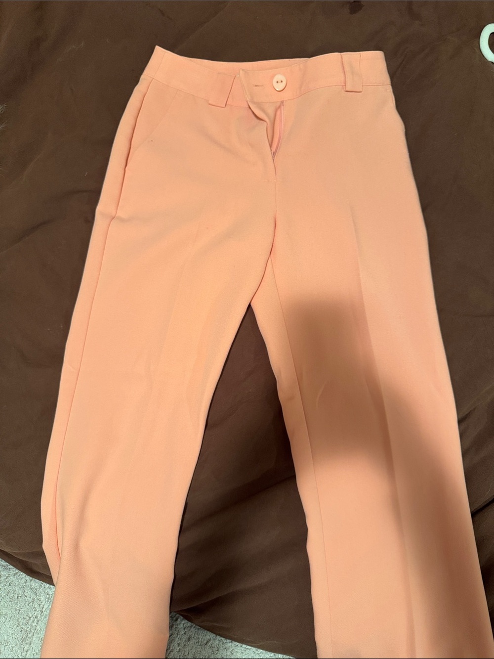 Worthington Peach Pull-On Dress Pants